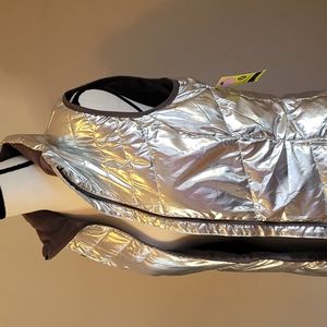 Xersion metallic silver jacket